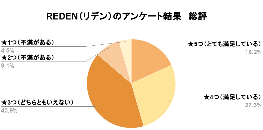 リデンアンケート結果まとめ